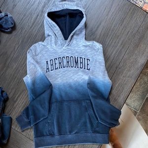 Boys Abercrombie sweatshirt size 11/12